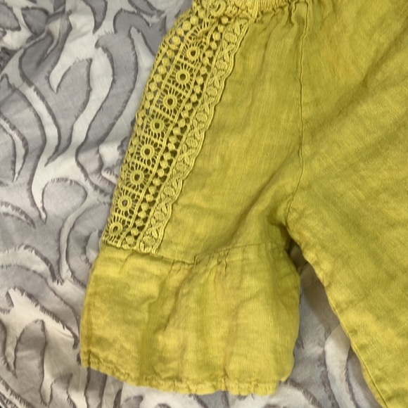 Terzo Millennio Linen Top - Picture 3 of 3